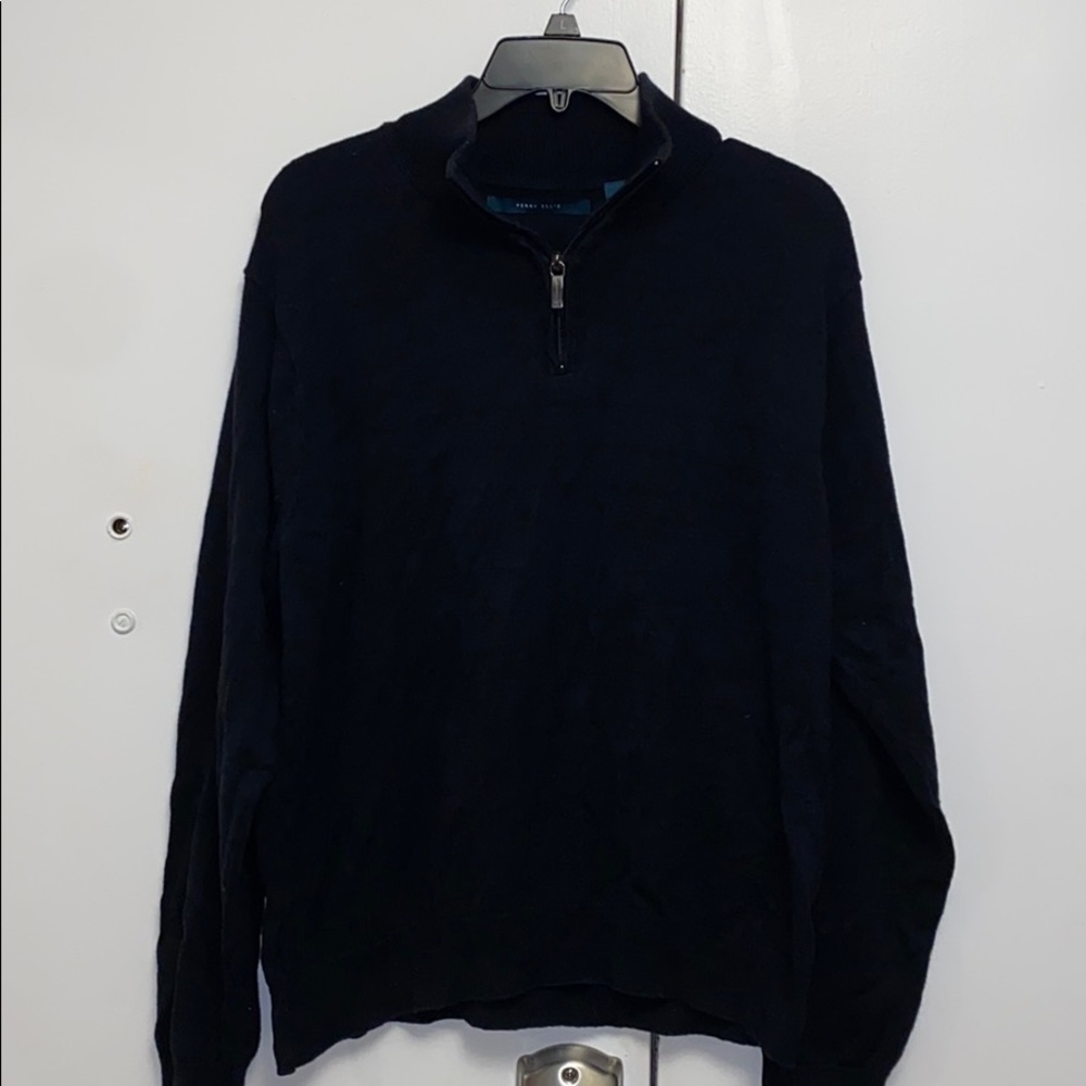 Perry Ellis Black Sweater